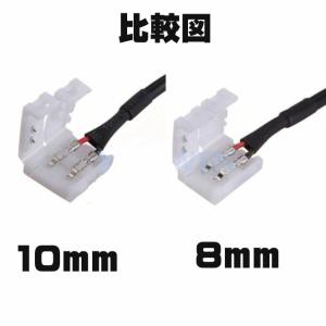LEDテープライト用DCジャックケーブル 2線...の詳細画像3