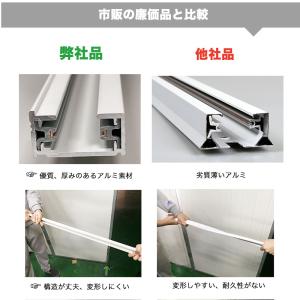 ダクトレール 1.5m セット 直付型配線ダク...の詳細画像4