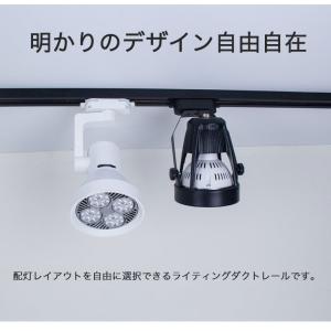 ダクトレール 1.5m 直付型配線ダクトレール...の詳細画像1
