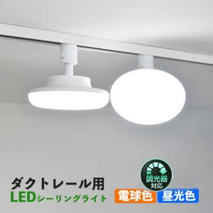 NISSIN LUX ダクトレール用 LEDシーリングライト 配線ダクトレール用