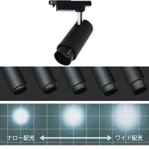 ダクトレール用 スポットライト一体型 ライティ...の詳細画像2