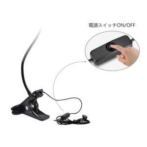 LEDデスクスタンド 学習机 テーブルスタンド...の詳細画像4