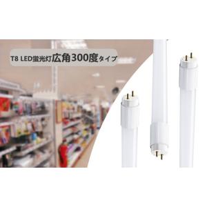 LED蛍光灯 20w形 広角300度 昼光色 ...の詳細画像1