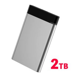 外付けHDD 2TB  ポータブル型 4k対応テレビ録画 PC パソコン mac対応 USB3.1/USB3.0用 HDD 2.5インチ 持ち運び 簡単接続 ハードディスク 最安値に挑戦