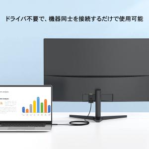 HDMI to VGA 変換 ケーブル hdm...の詳細画像3