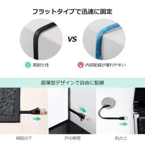 LANケーブル CAT7 10m 10ギガビッ...の詳細画像2