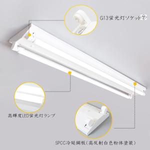 led蛍光灯器具 逆富士40w2灯 逆富士型l...の詳細画像1