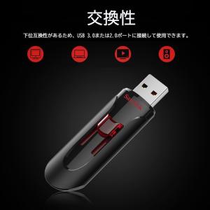 SanDisk USBメモリー 256GB U...の詳細画像3