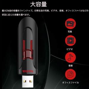 SanDisk USBメモリー 256GB U...の詳細画像4