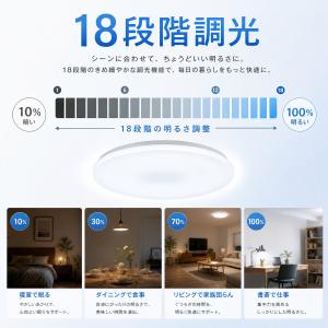 シーリングライト 4.5畳 6畳 8畳 10畳...の詳細画像2
