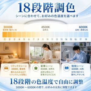 シーリングライト 4.5畳 6畳 8畳 10畳...の詳細画像3