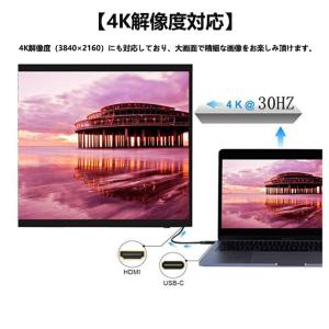 USB Type-C to HDMI 変換ケー...の詳細画像3