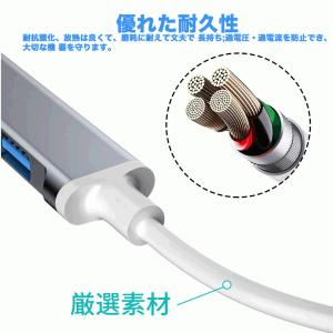USBハブ 4ポート 高速USB/typec ...の詳細画像4