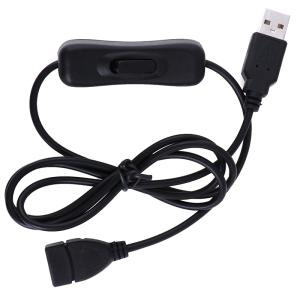 USB延長ケーブル On/Offスイッチ付き ...の詳細画像1