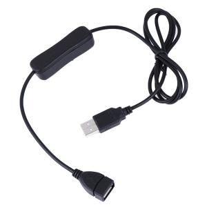 USB延長ケーブル On/Offスイッチ付き ...の詳細画像2
