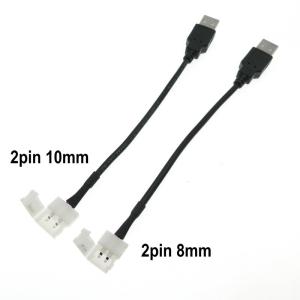 LEDテープライト用USBケーブル 2線片側 ...の詳細画像2