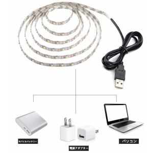 LED テープライト USB対応 1m SMD...の詳細画像5