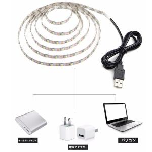 LED テープライト USB対応 5m SMD...の詳細画像5