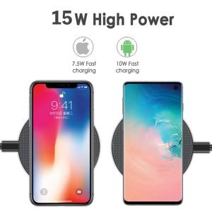 ワイヤレス充電器 iPhone Android...の詳細画像3