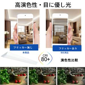 LED蛍光灯器具一体型逆富士形 ledベースラ...の詳細画像5