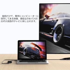 HDMI to VGA 変換 アダプタ DSu...の詳細画像5