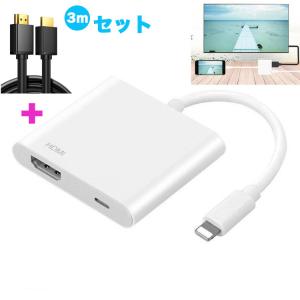 特別セット i-Phone HDMI 変換ケーブル  HDMI アダプタ