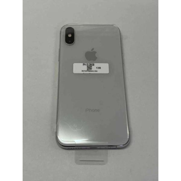 iPhone XS 256GB シルバー SIMフリー 中古