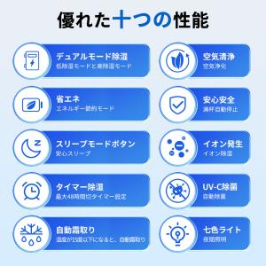 除湿機 衣類乾燥 【クーポンで6,680円】 ...の詳細画像1