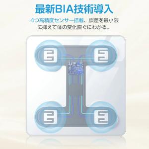 【クーポンで2280円】 体重計 体脂肪計 体...の詳細画像5