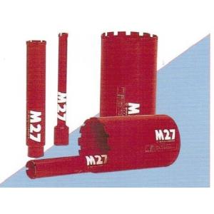 ダイヤモンド コアビット 130mm M27ネジ 1本物 250L日本ダイヤモンド