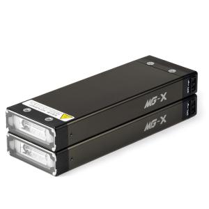 ニッシンデジタル モノブロックストロボ MG-X２台入 最大出力82.7(165.4)Ws