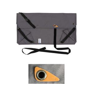 ニッシンデジタル 帆布ロールバッグ（ダークグレー）の買取情報