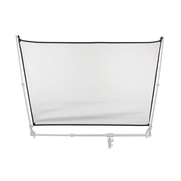 ニッシンデジタル 棒レフ用トランスルーセント布 55インチサイズの軽量・半透過ディフューザー布 ※布...