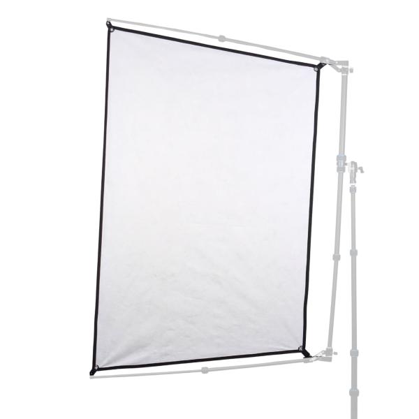 ニッシンデジタル 棒レフ用ホワイト布 色味忠実・高反射率の白レフ布 ※布のみ