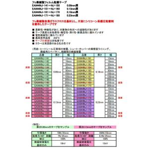 接着 補修 材料 部品 Ea944nj 178 ニッシンダイレクト ヤフー店 フッ素樹脂フィルム粘着テープ 幅0mm