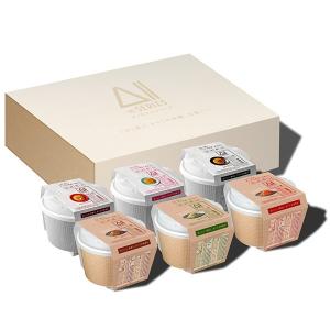 日清食品 ギフト用 All-in PASTA (オールインパスタ)/All-in NOODLES (オールインヌードル) GIFT BOX 6食入 / 完全栄養食 低糖質 高たんぱく