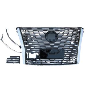 フロントグリルカバー＋モールディング左右 622A0-6YM0A--62384-6YM0A