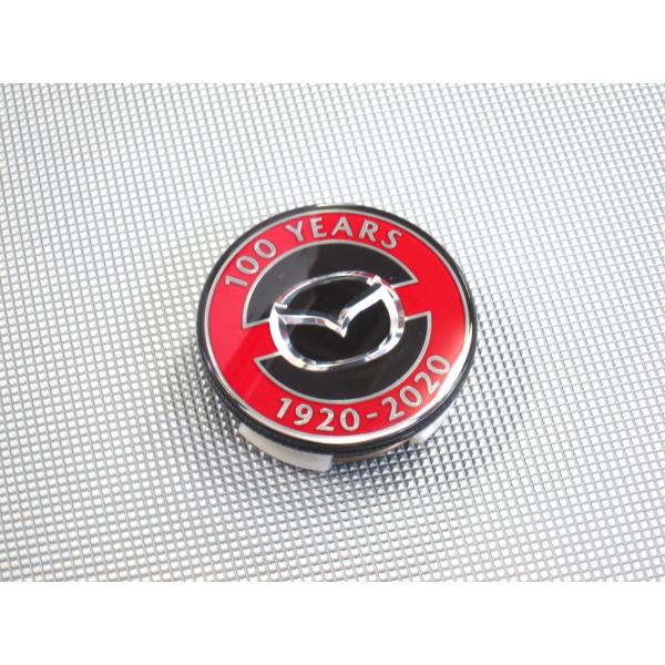 100YEARS　1920-2020　ホイールセンターキャップ　　BP11-37-190 マツダ純正...