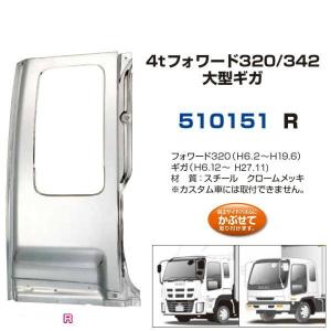 いすゞ　フォワード320用フロントパネル　ワイド用 guparts03_iz021-fpanel