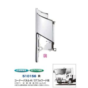 フロントグリップ いすゞ4t07フォワード用 R/Lセット 安心のJET