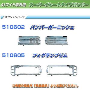 スーパーグレートタイプバンパー 4トンワイド車用480H : トラック用品