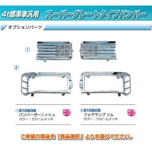 スーパーグレートタイプバンパー 4t標準車用 450H : トラック用品専門
