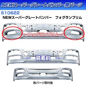 スーパーグレートタイプバンパー大型車用540H : トラック用品専門店 日