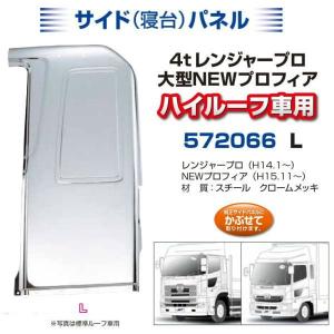 寝台メッキパネル レンジャープロ ハイルーフ 右側 安心のJETイノウエ