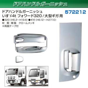 ギガ メッキドアハンドルカバー いすゞ純正部品 パーツ オプション