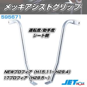 メッキオーバーフェンダー '17プロフィア RLセット2分割式 安心のJET