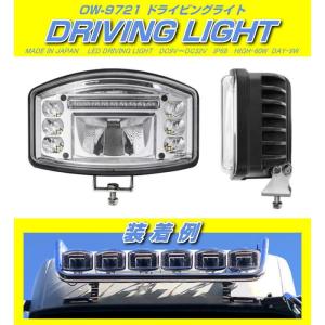 WL-04 LED9ハイパワーワークランプ 丸型27W : トラック用品専門店 日総