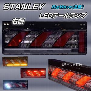 スタンレー LEDリアコンビネーションランプ 北斎 BIG WAVE　右側単体　（ハーネス別売り）