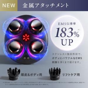 EMS頭皮マッサージ器 ヘッドマッサージャー ...の詳細画像3