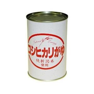 コシヒカリがゆ 24缶｜nissyo-kurashikan